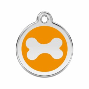médaille-identification-OS- orange - ForestPets37