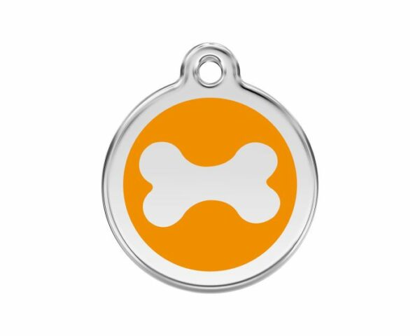 médaille-identification-OS- orange - ForestPets37