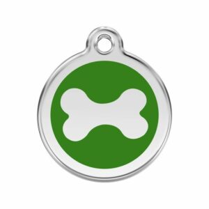 médaille-identification-OS- vert - ForestPets37