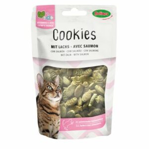 Cookies à l'herbe à chat et au saumon : 50g - FOREST PETS 37